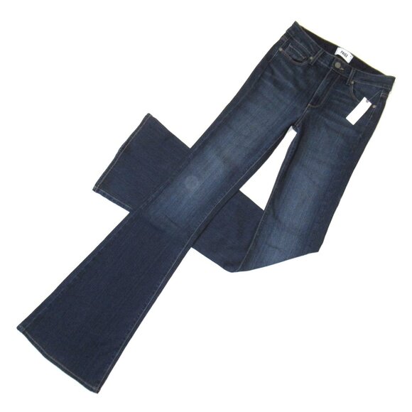 PAIGE Denim - NWT Paige High Rise Bell Canyon in Nottingham Transcend Stretch Jeans 26 x 36